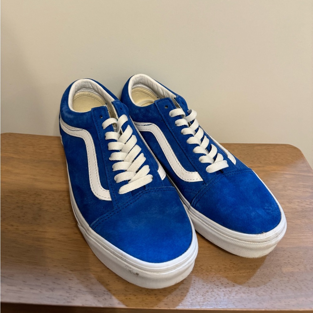 Vans Old Skool Blue Suede